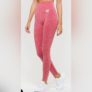 Women’s Best Red Marl Leggings